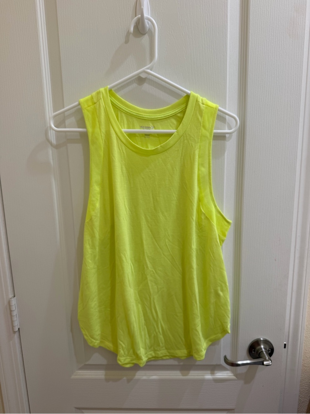 Old Navy Neon Yellow Sleeveless Tank